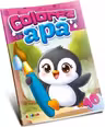 Colorez cu apa : 10 (Pinguin)