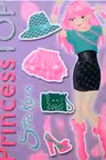 Princess TOP Stickers. Violet