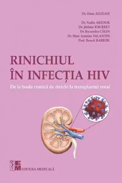 Rinichiul în infecția HIV. De la boală cronică de rinichi la transplantul renal