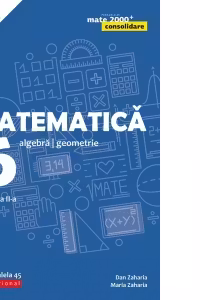 Matematica. Algebra, geometrie. Clasa a VI-a. Consolidare. Partea a II-a