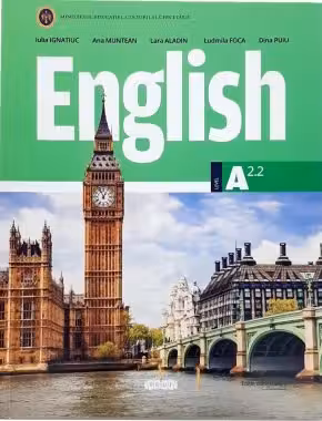 English. Pupils book. A2.2 - clasa a 6-a