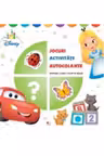 DISNEY. JOCURI ACTIVITATI AUTOCOLANTE. Animale culori cuvinte opuse