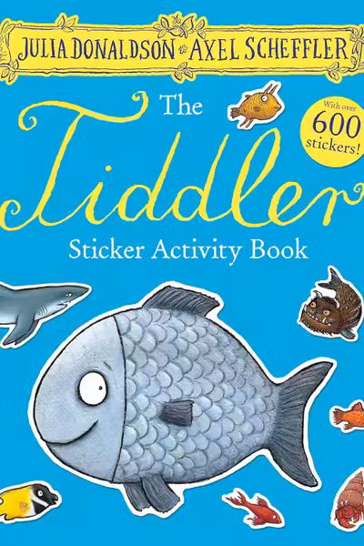 The Tiddler Sticker Book