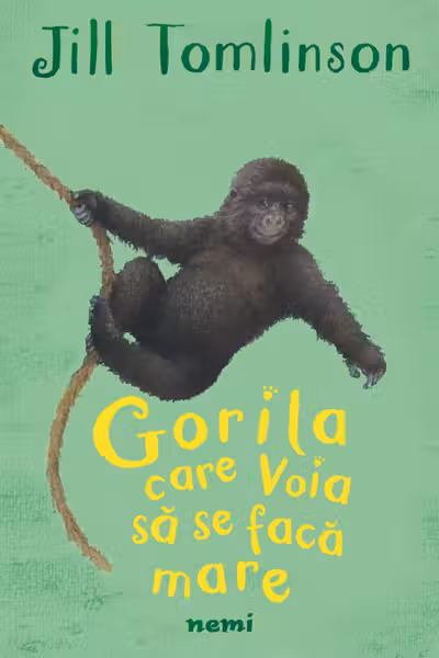Gorila care voia sa se faca mare