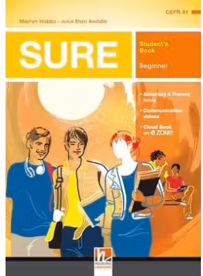 Sure Beginner Student Book + e-zone resources