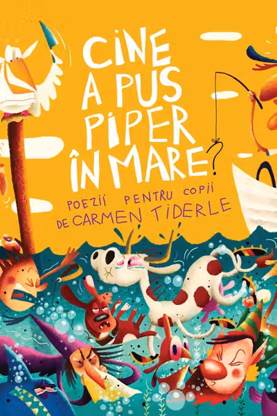 Cine a pus piper in mare?