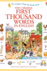 First Thousand Words in English