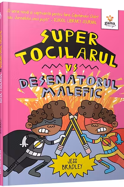 Super Tocilarul vs Desenatorul Malefic