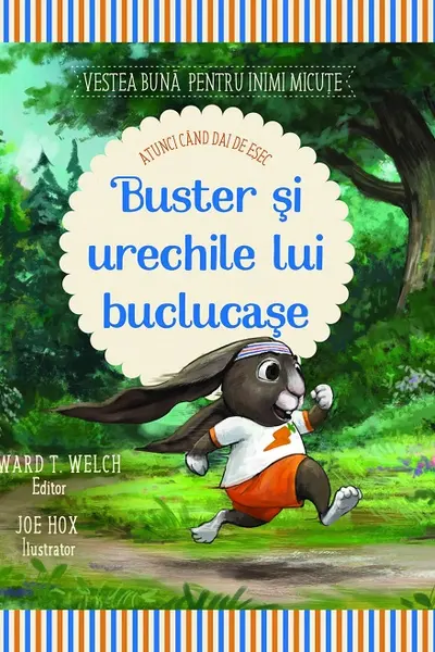 Buster si urechile lui buclucase. Atunci cand dai de esec!