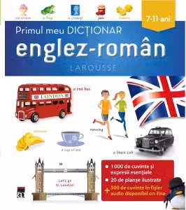 Primul meu dictionar englez-roman