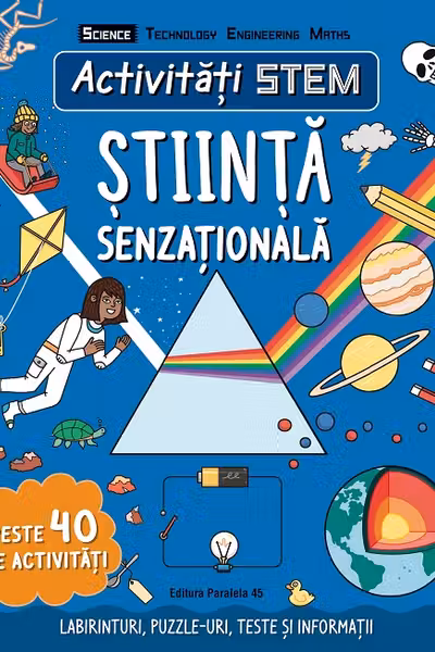 STEPHANIE CLARKSON / ACTIVITATI STEM. STIINTA SENZATIONALA