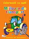 Coloreaza cu apa Mijloace de transport
