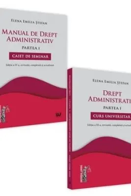Curs de drept administrativ. Manual de drept administrativ (curs+caiet de seminar). Partea I