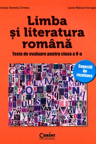 Română Cls 5 Teste De Evaluare