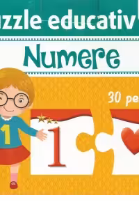 Numere - Puzzle educativ