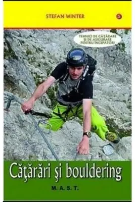 Catarari si bouldering