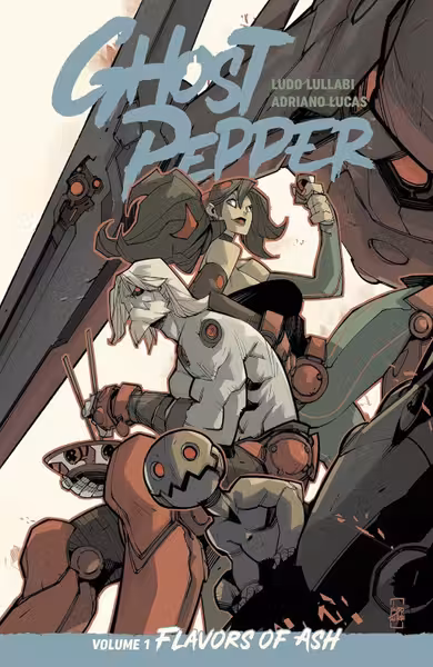 Ghost Pepper - Volume 1