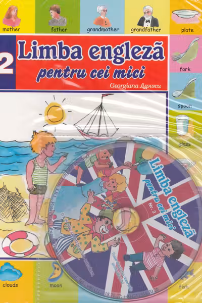 Limba engleză pentru cei mici Vol. 2 + CD