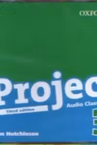 Project, Third Edition Level 3 Class Audio CDs (2)