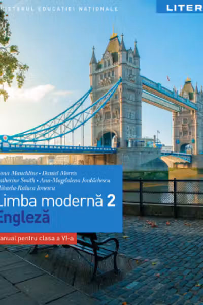 Limba engleză. Limba modernă 2 - Manual - Clasa 6
