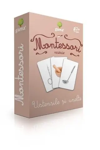 Vocabular. Ustensile si unelte