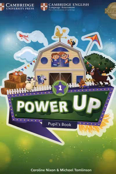 Power Up Level 1 Pupil's Book