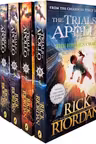 The Trials of Apollo (5 Book Collection Set)