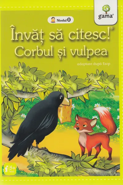 Corbul si vulpea