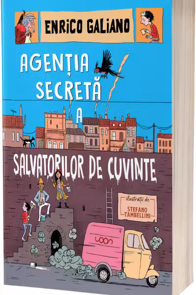 Agentia secreta a salvatorilor de cuvinte