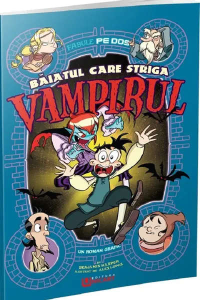 Băiatul care striga Vampirul. Fabule pe dos (benzi desenate)