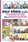 Pflaumensturz und Sahneschnitten
