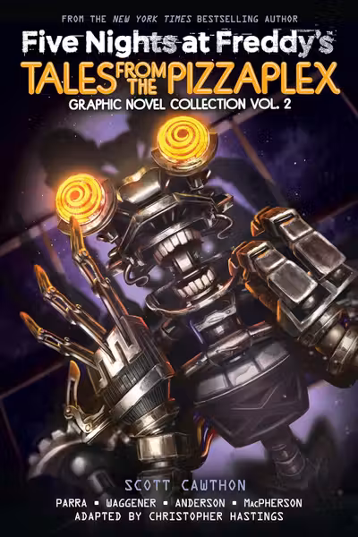 Five Nights at Freddy's: Tales from the Pizzaplex - Graphic Novel Collection Volume 2