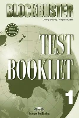 Curs limba engleza Blockbuster 1 Teste - Jenny Dooley, Virginia Evans
