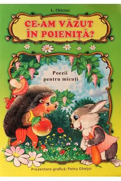 Ce-am vazut in poienita?