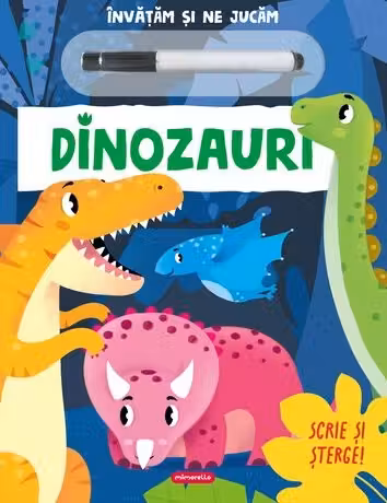 Dinozauri scrie si sterge