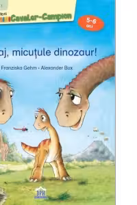 Curaj, micutule dinozaur! Nivel 1 - Cititorii miniCavaler-Campion (5-6 ani) - Franziska Gehm, Alexander Bux