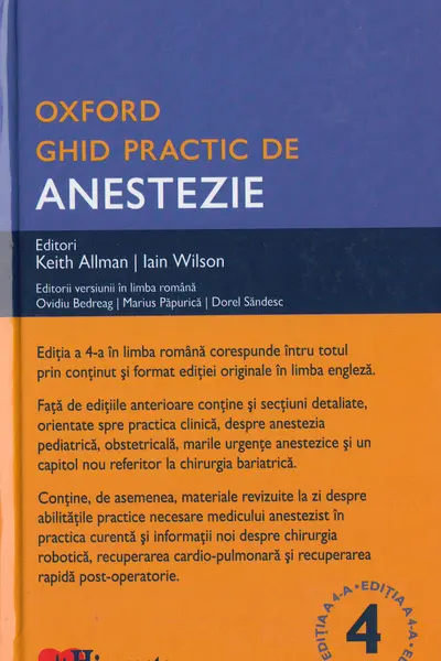 Ghid Practic de Anestezie Oxford