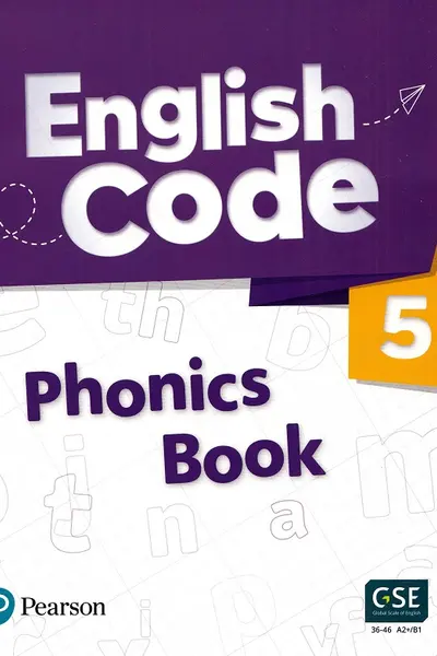 English Code 5. Phonics Book