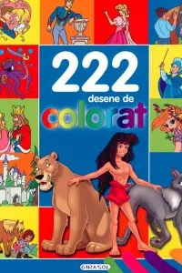 222 desene de colorat