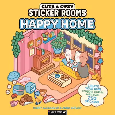 Sticker Rooms: Happy Home