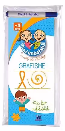 Sunt imbatabil - scrie si stergi - grafisme