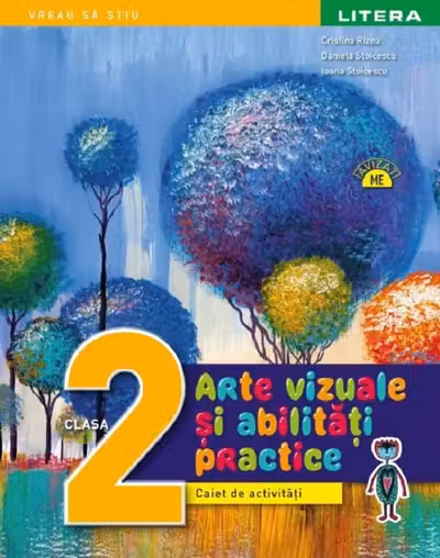Arte vizuale si abilitati practice - Clasa 2 - Caiet de activitati