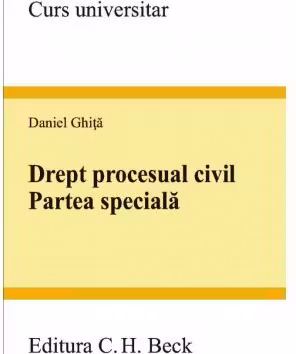 Drept procesual civil. Partea speciala