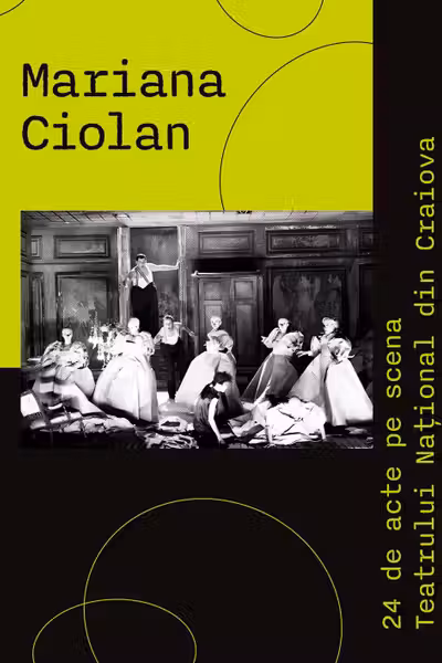 24 de acte pe scena Teatrului National din Craiova