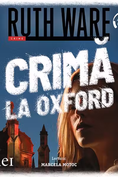 Crimă la Oxford (audiobook)
