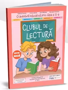 Clubul de lectura clasa a 2-a