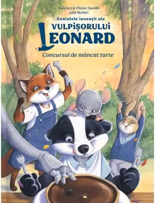 Genialele inventii ale vulpisorului Leonard. Concursul de mancat tarte