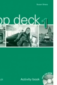 Top Deck 1 Activity Book (with CD-ROM)