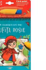 Coloram cu apa - Scufita rosie