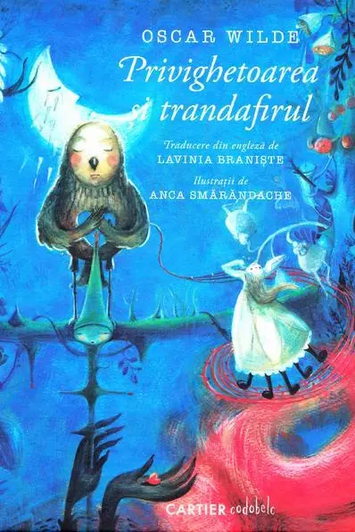 Privighetoarea si trandafirul (albastra)